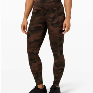 Lululemon Fast and Free tights
